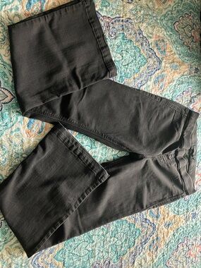 Cello Black Wide Leg Flare Jeans
